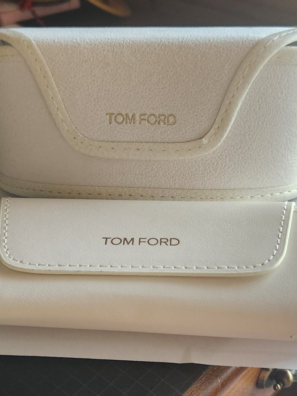Womens' Tom Ford Magnetic Clip-on Eyeglasses Tortoise TF6069-B 54mm NEW - Picture 4 of 9